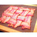 FDA Approved High Quality BBQ Tools Teflon Fabric Mesh Grill Mat
